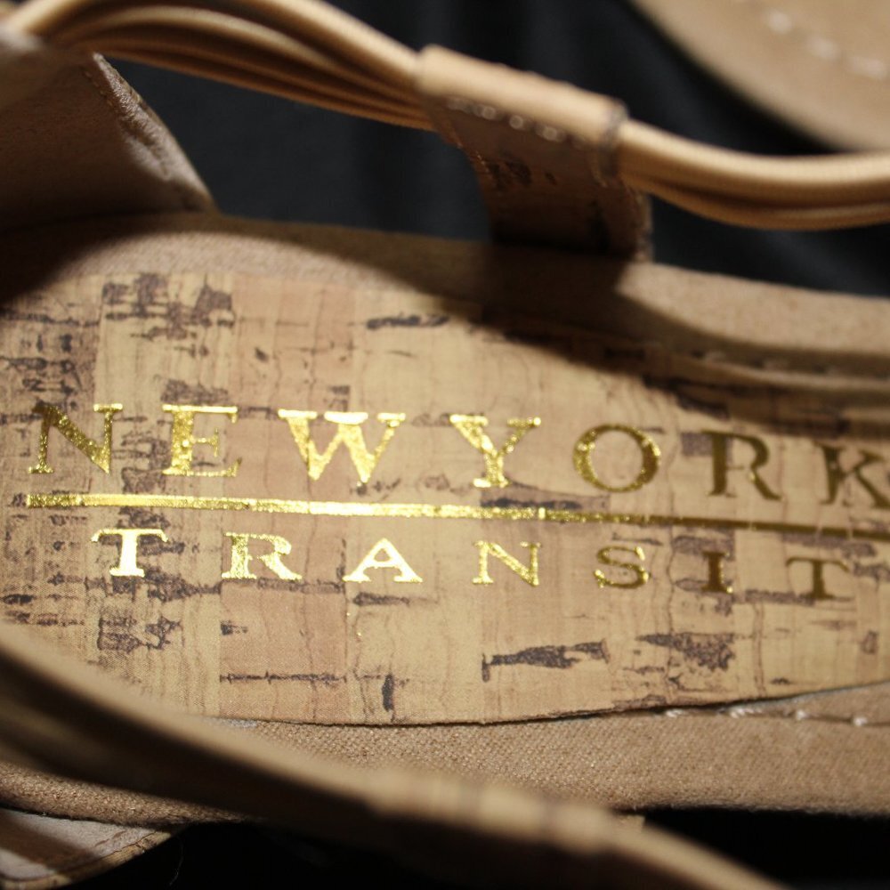New York Transit Cork Wedge Sandals - Picture 10 of 11